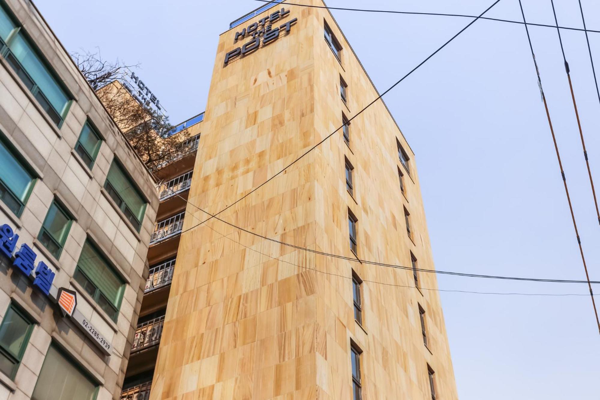 The Post Hotel Seúl Exterior foto