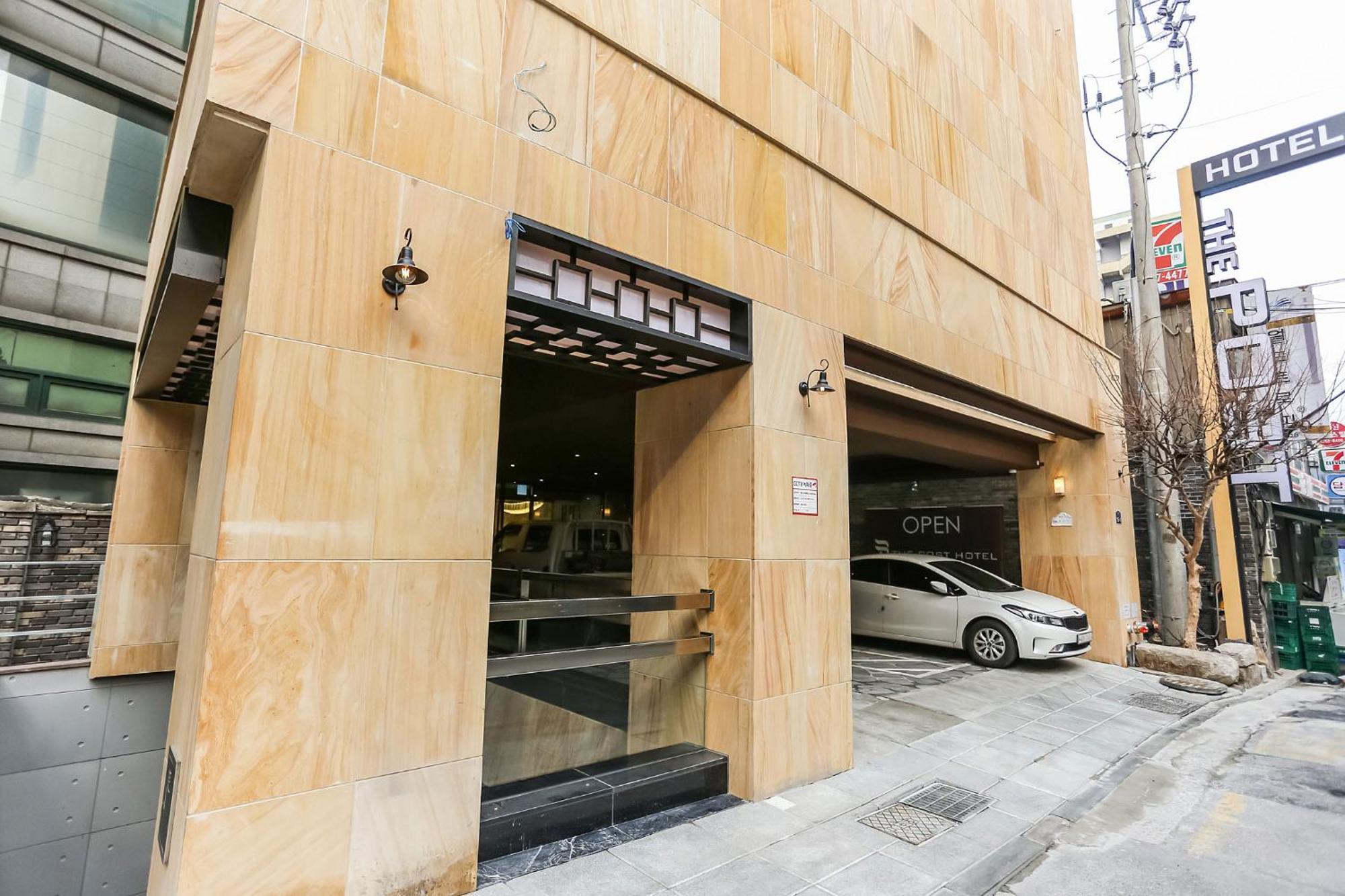 The Post Hotel Seúl Exterior foto